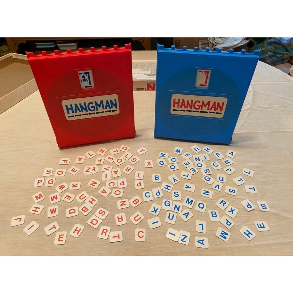 Vintage 1976 Hangman game from Milton Bradley featuring Vincent Price - Picture 3 of 7